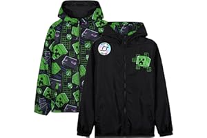 Get Trend Raincoat for Boys, Teens, Rain Coat, Hooded Jacket, Outerwear, Jacket for School, Outdoor, Gifts for Boys