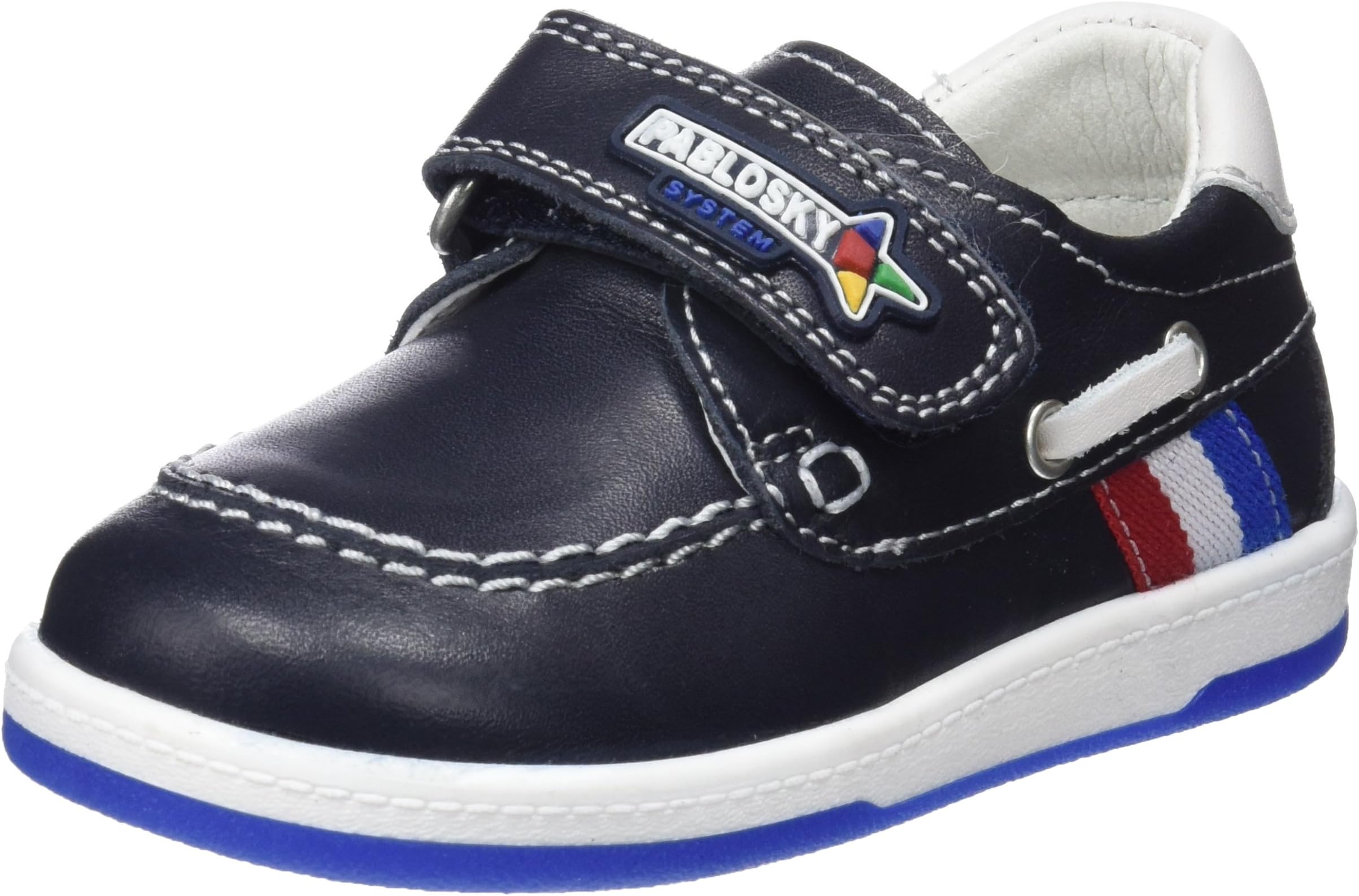 Pablosky Boys' 27325 Boat Shoes
