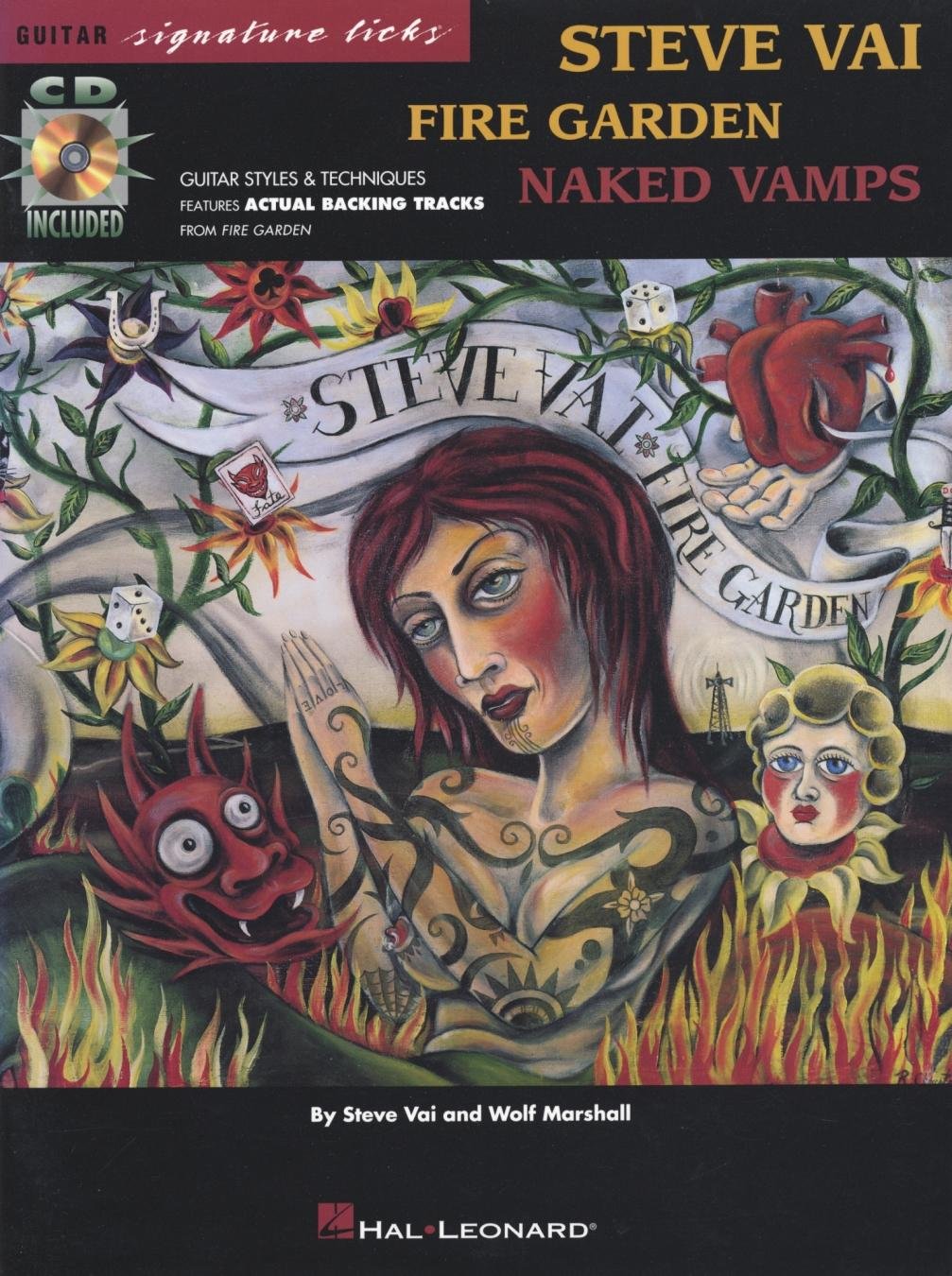 Steve Vai Fire Garden - Naked Vamps (Guitar Tab with Free Audio CD) [Signature Licks]: 1