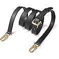 LDKJ Vachetta Leather Adjustable Crossbody Strap for ， women's crossbody handbags