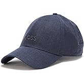 BOSS Mens Bold Center Logo Twill Cap