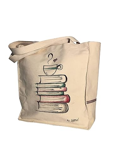bag with books on it