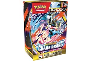 Pokémon TCG: Mega Evolution—Chaos Rising Build & Battle Box