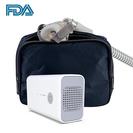 Cpap Cleaner and Sanitizer Sleep Apnea Travel Portable Resmed+Breathing