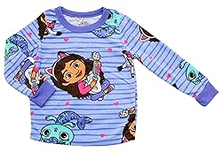 Gabby's Dollhouse Soft Fleece 2 Piece Pj Set