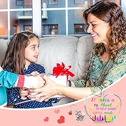 2 Pcs Teacher Appreciation Gifts for Women, Teacher