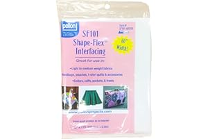 Pellon PELSF101.601YD Shape-Flex 100% Cotton Wht