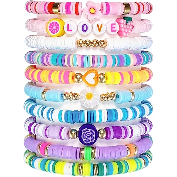Lot Boucles D'oreilles Et Bracelet Claire's Y2K Strass Smiley Visage Clous Colorés Neuf Avec étiquette