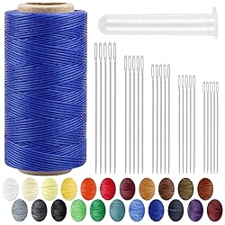 Leather Upholstery Sewing Waxed Thread: PLANTIONAL