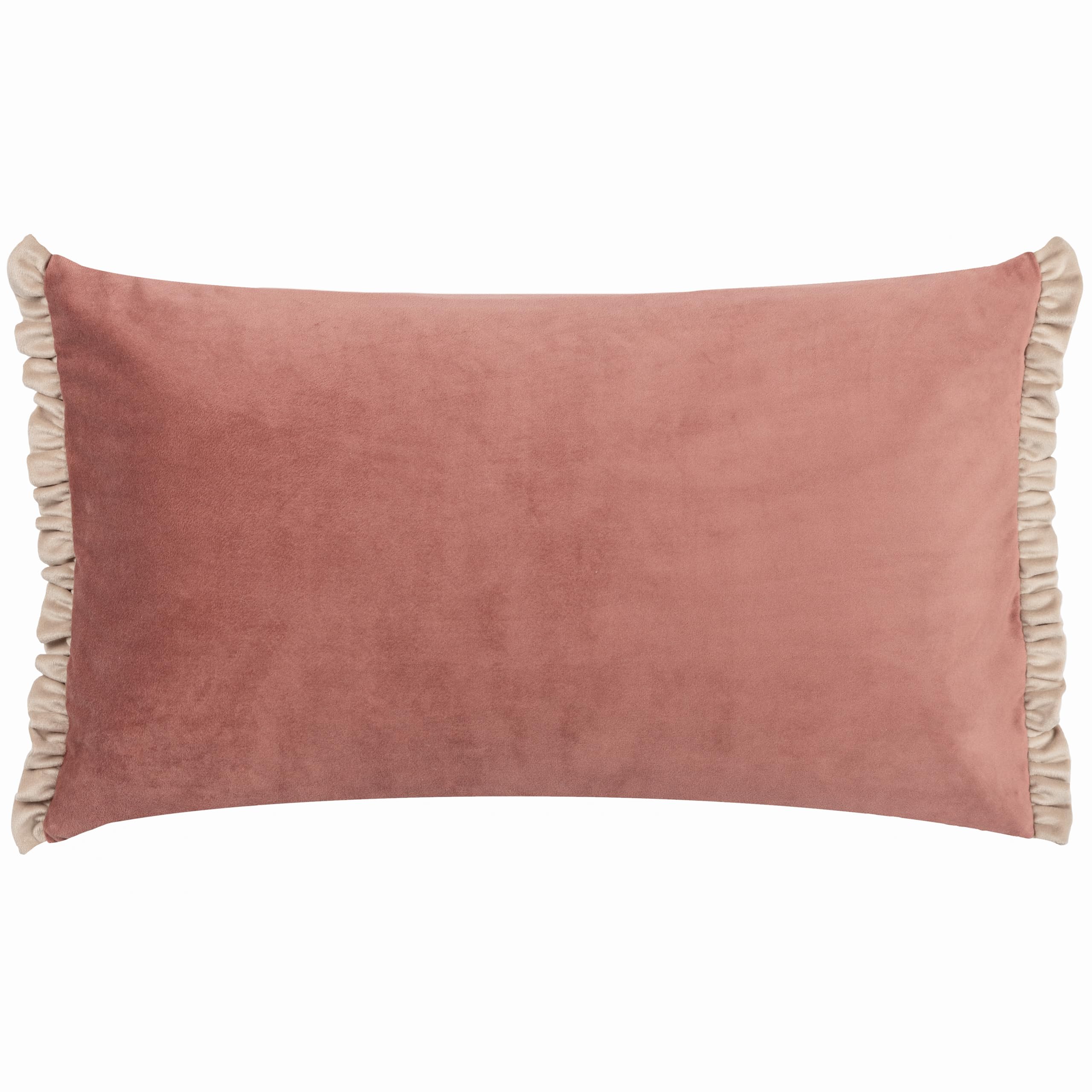 furn. Wylder Nature Tilly Velvet Reversible Feather Filled Cushion