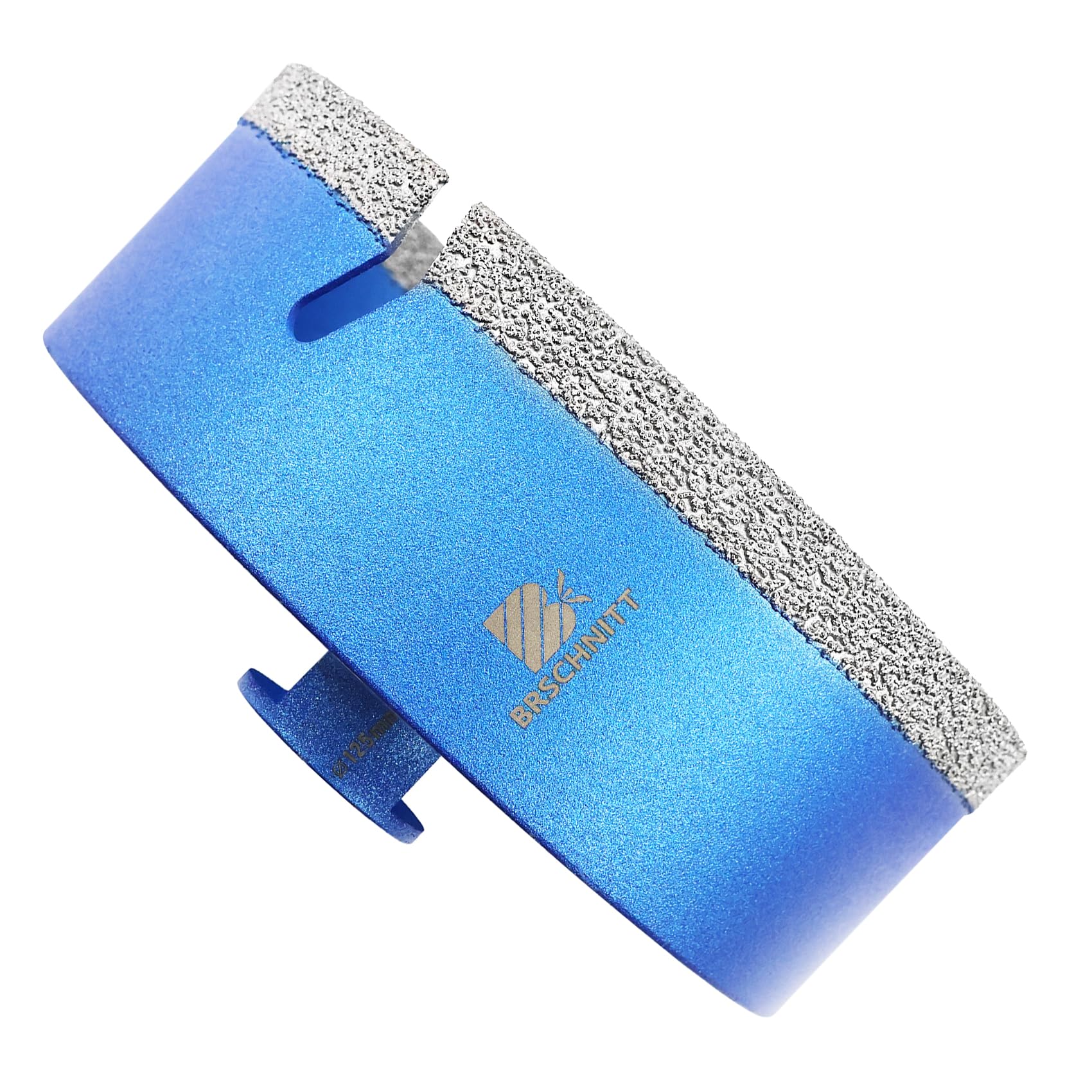 Diamond Core Drill Bit 125mm- BRSCHNITT Tile Hole Saw M14 for Tile Porcelain Stoneware Ceramic Marble Granite Drilling,Suitable for Angle Grinders — image 1