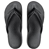 Meik Mangni Arch Support Flip Flops for Women Comfortable Orthotic Sandals for Plantar Fasciitis Relief Ladies Thong Sandals Lightweight Soft Footbed Slides Slip Resistant Shower Shoes