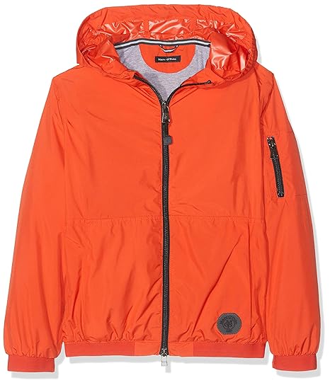 Marc O' Polo Kids Jungen Windbreaker mit Kapuze Regenjacke