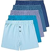 Lucky & Me | Noah Boys Boxer Shorts | Children's 100% Cotton Tagless Underwear | 5 Pack