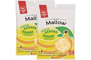 Dare Candy Co. Real Marshmallow Candies Bundle (Banana/Banana)