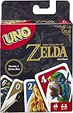 Mattel Games UNO The Legend of Zelda Card Game for