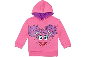 Sesame Street Abby Cadabby Elmo Big Bird Cookie Monster Oscar The Grouch Pullover Hoodie Infant to Little Kid