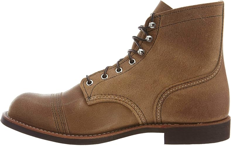 Amazon Com Red Wing Heritage Men S Iron Ranger 6 Vibram Boot Industrial Construction Boots