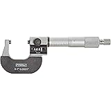 Fowler Full Warranty Inch Digit Outside Micrometer, 52-224-001-0, 0-1" Measuring Range, 0.0001" Graduation