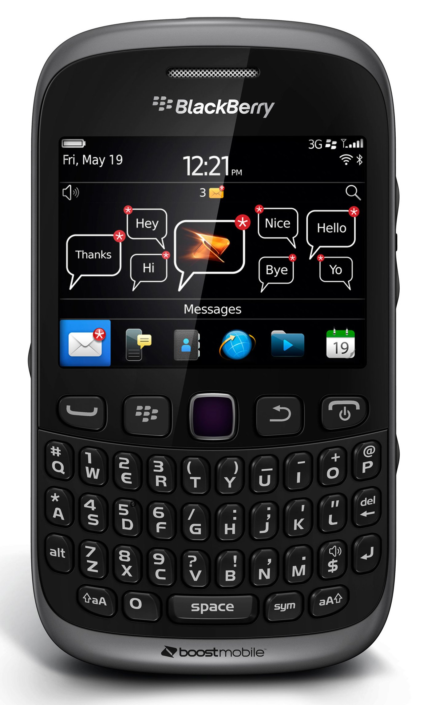 BlackBerry Curve 9310 Prepaid Phone