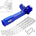 SGT Wheel Hub Removal Tool Kit, Universal Wheel Hub Shocker Compatible with 5 6 and 8 Lug Hubs, Wheel Hub Buster Tool with Nu