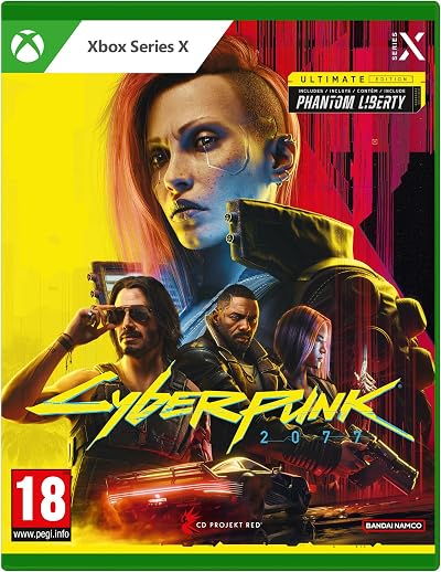 Cyberpunk 2077 Ultimate Edition Xbox Series X Bandai Namco