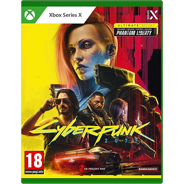 Amazon.com: Cyberpunk 2077: Ultimate Edition - PlayStation 5