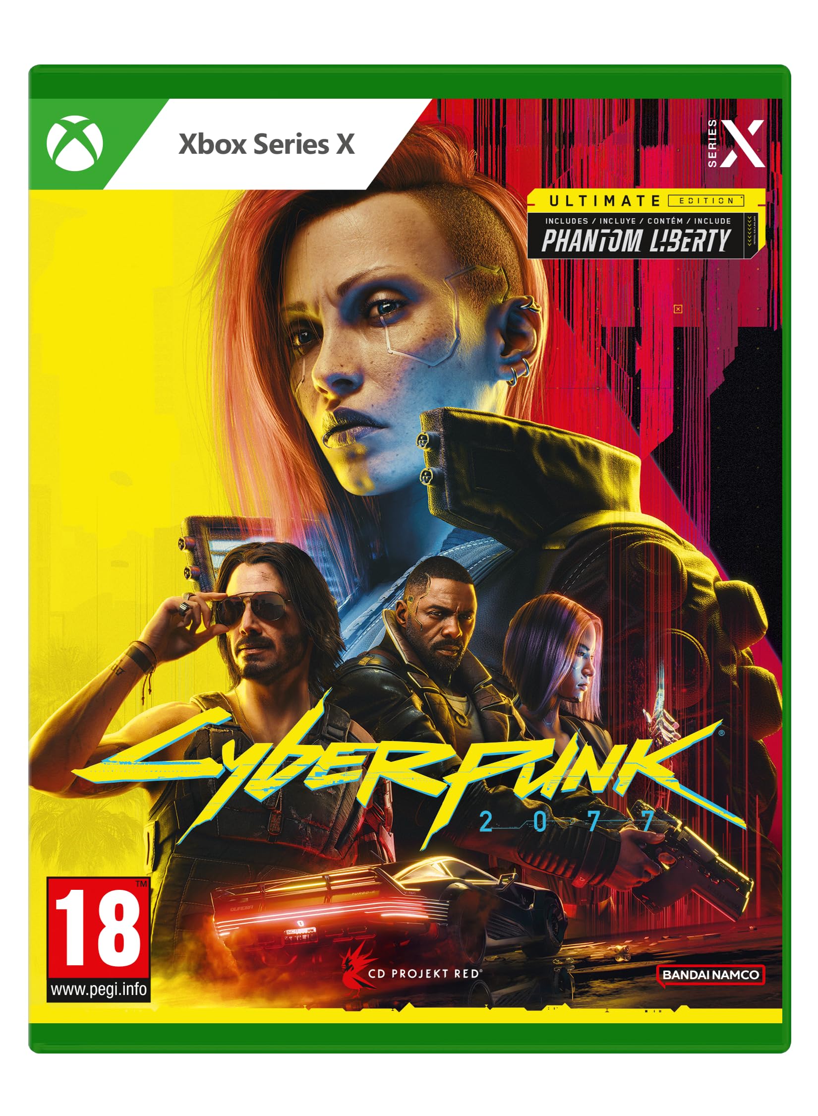 BANDAI NAMCO Entertainment Cyberpunk 2077: Ultimate Edition (Xbox Series X)