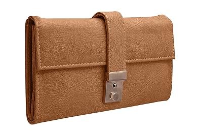 Rasm Lifestyle Classy Leather Wallet for Women and Girls