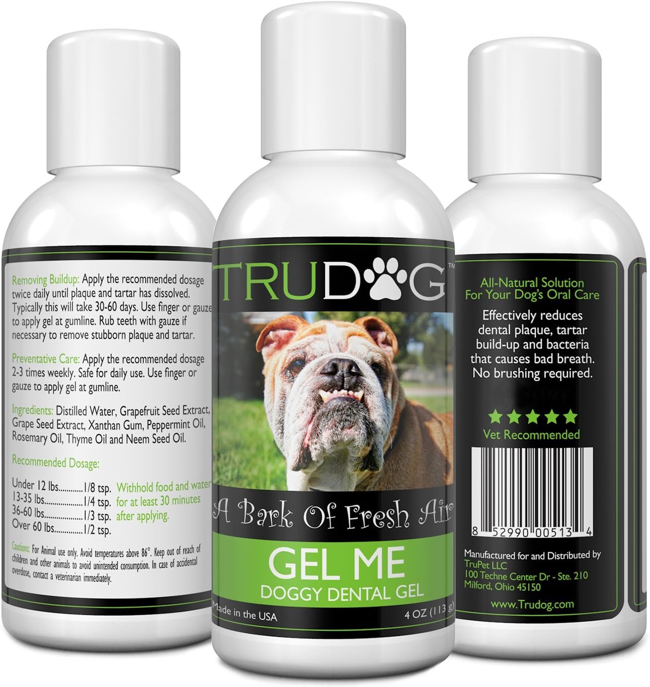 trudog breath spray