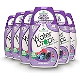 SweetLeaf Water Drops, Mixed Berry – Sugar-Free Water Enhancer Drops, Stevia & Monk Fruit Sweetener Water Flavoring, 1.62 Oz (Pack of 6)