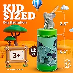 SIP WITH ME Kids Water Bottle, Toddler