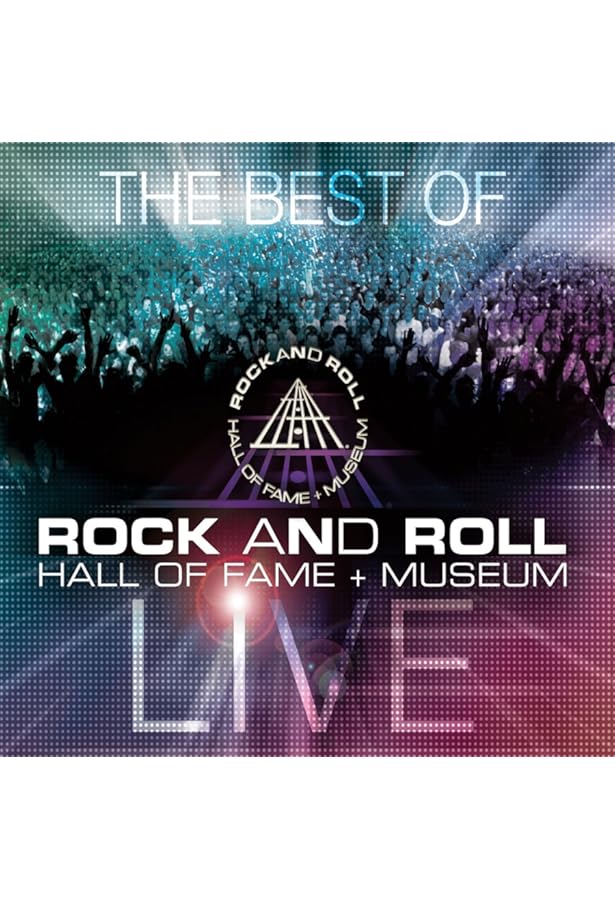 フラワーオブライフ 【未開封】ROCK AND ROLL HALL OF FAME LIVE 1