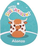 Squishmallows Alonzo 7.5-Inch Highland Cow Plush Brand Squishmallows view 5