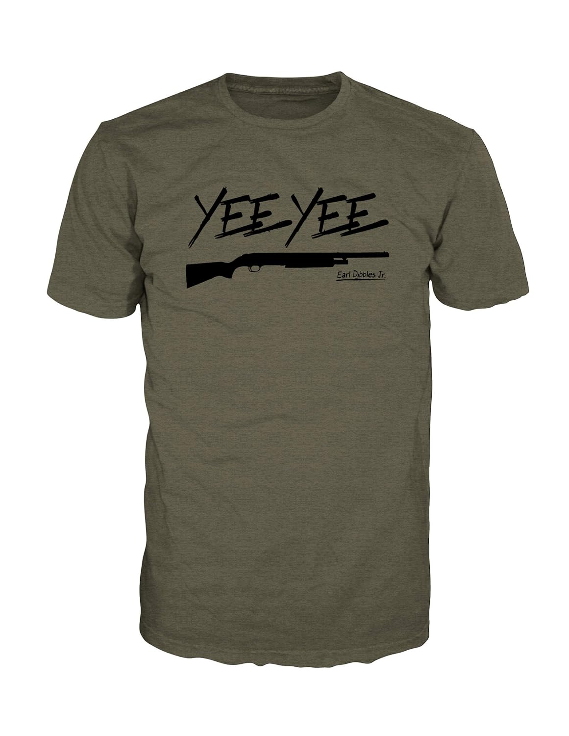 Military Green Yee Yee T Shirt Zelite
