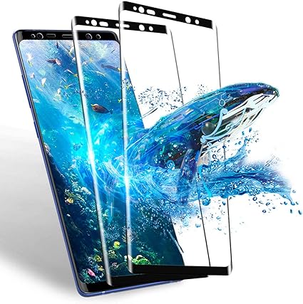 Amazon Galaxynote9 ガラスフィルム ギャラクシーノート9 保護ガラス Note9 液晶保護フィルム 2枚セット Sc 01l ガラス ノート9 フィルム 強化ガラス Scv40 ふぃるむ 改良型 全面保護 干渉しない 貼り付け簡単 気泡ゼロ 高感度タッチ 超薄 透過率98