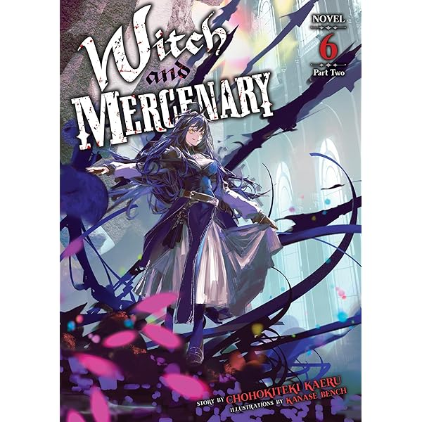 Amazon.com: Witch and Mercenary (Light Novel) Vol. 5