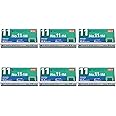 Max No. 11-1M Staples for Vaimo Staplers, 6 Packs