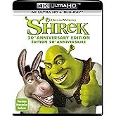 Shrek - 20th Anniversary Edition 4K Ultra HD + Blu-ray (Bilingual)