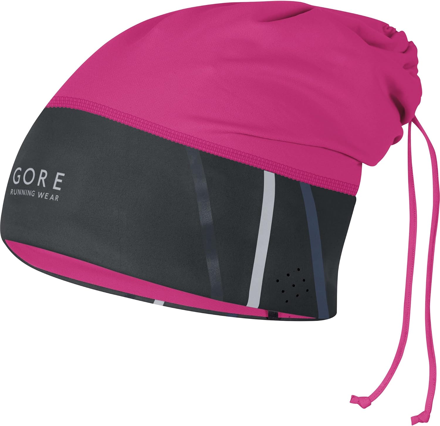 GORE RUNNING WEAR Women's 2 in 1 Running Beanie, GORE WINDSTOPPER