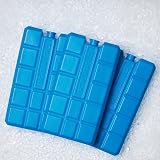 Galvog 200ml Ice Packs Freezer Blocks for Cool Boxes Lunch Bags 3pc view 3