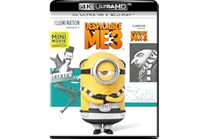 Despicable Me 3 - Special Edition 4K Ultra HD + Blu-ray