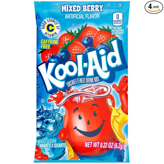 Mixed Berry Kool Aid (043000956878)