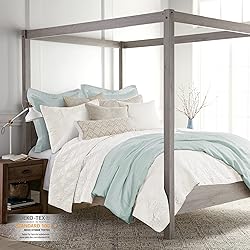 Levtex Home - 100% French Linen Front/100% Cotton