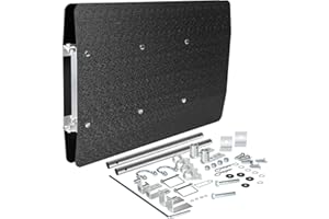 Bzsunway Replace Part for BX8870 KarGard Protective Shield, Black, Standard Compatible with Towed Vehicle from Road Debris