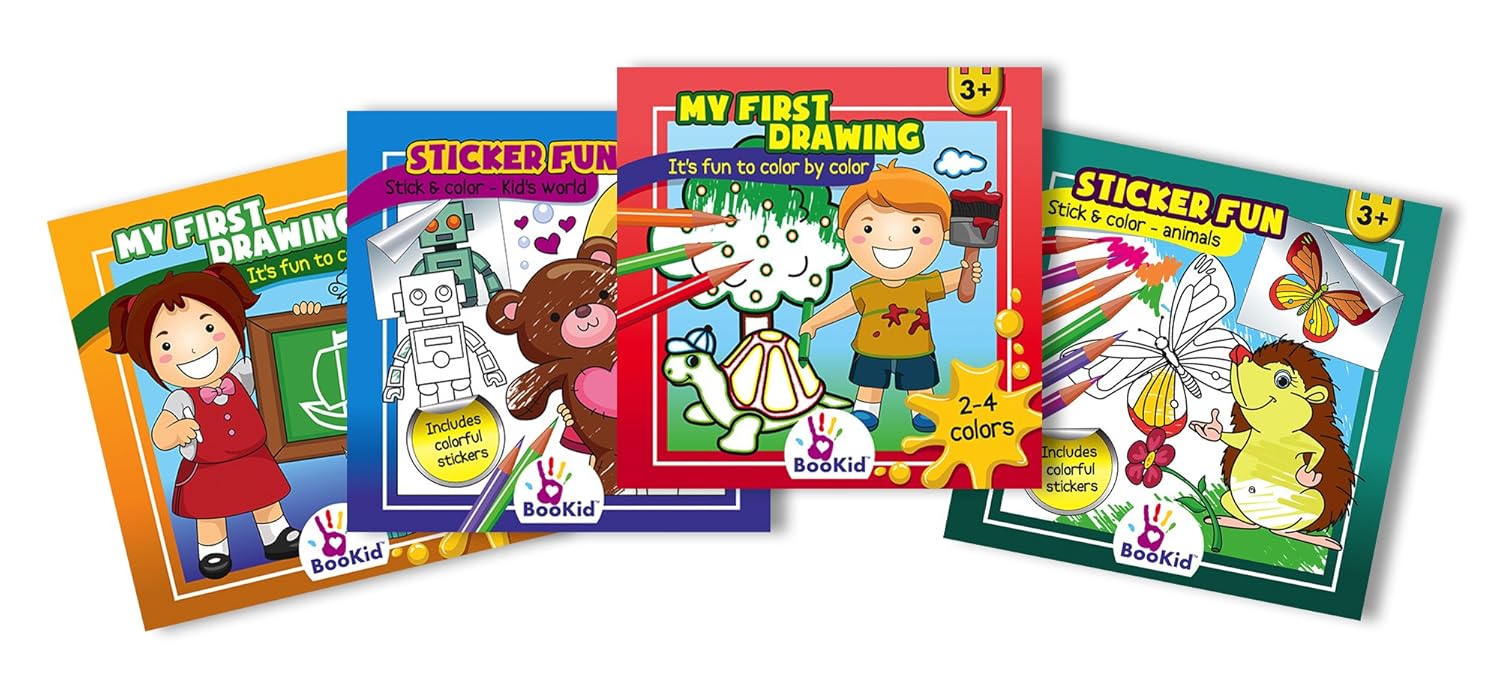 Travel Children's Activity books