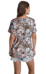 WEESO Womens Summer Tops 2025 Short Sleeve T Shirts