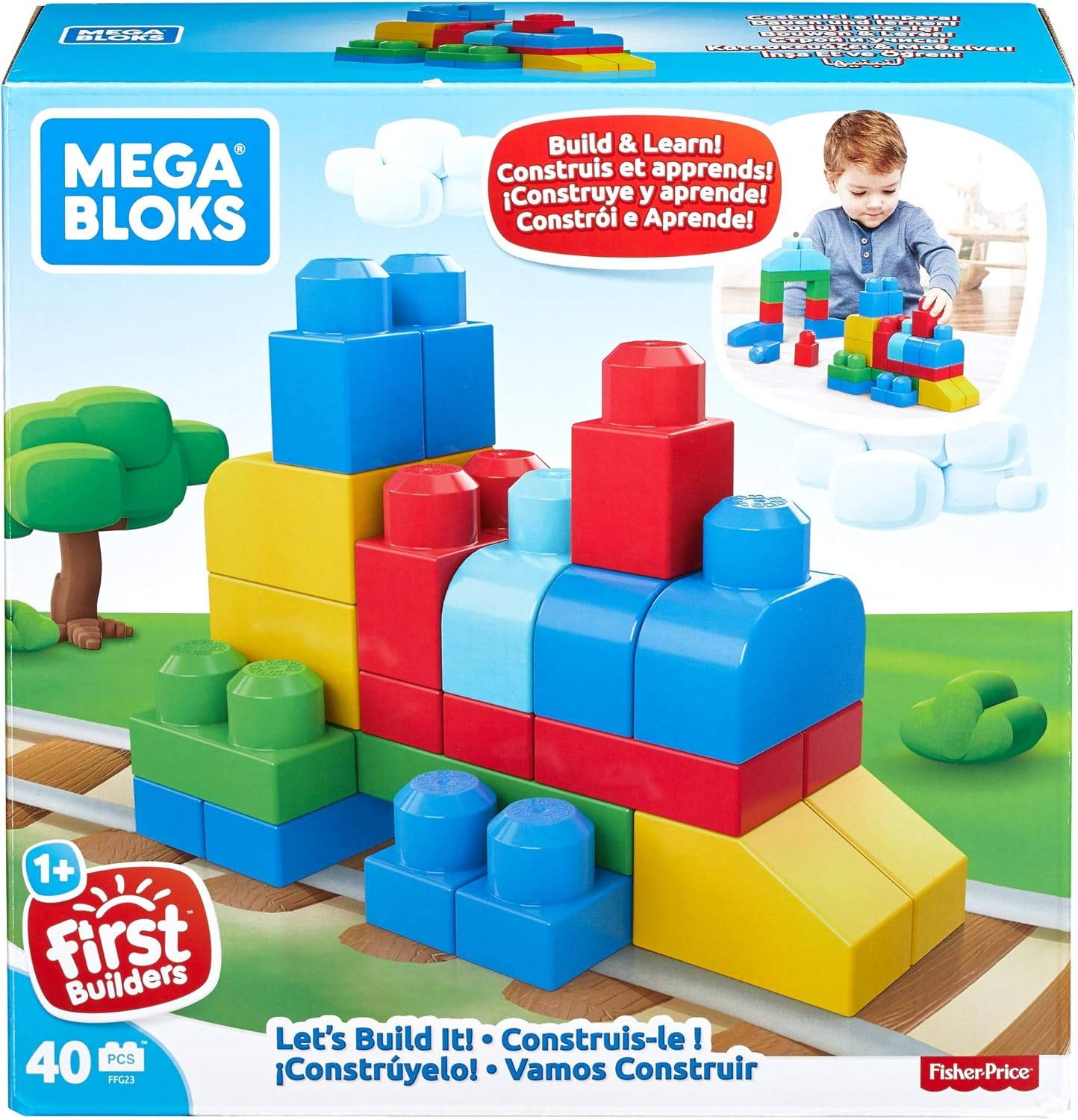 Best Mega Bloks First Builders 100 Piece Imagination Building Set 