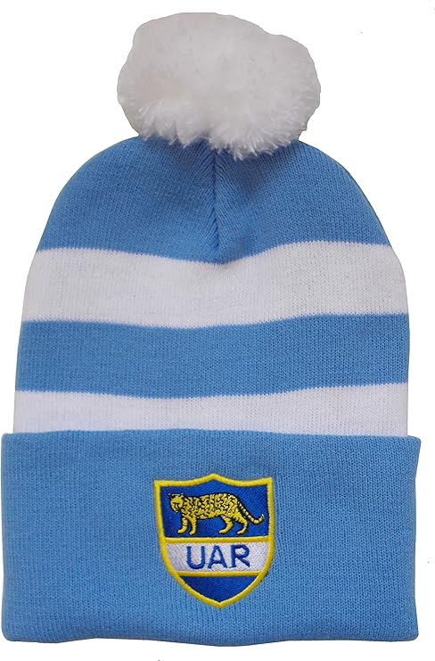 rugby bobble hat