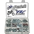 Specbolt YZ 250F 400F 426F 450F Essentials Bolt Kit. Fits: All Yamaha YZF 4 Strokes: YZ250F YZ400F YZ426F YZ450F YZF250 YZF400 YZF426 YZF450